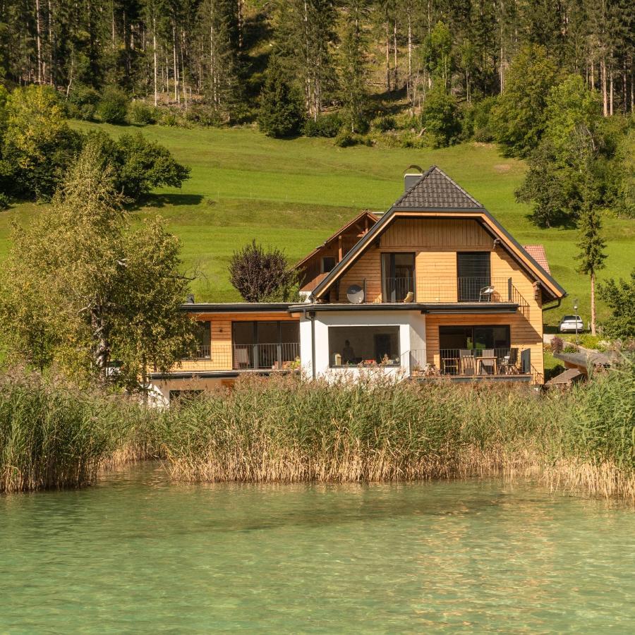 Ferienhof Neusacher Moser Weissensee Exterior photo